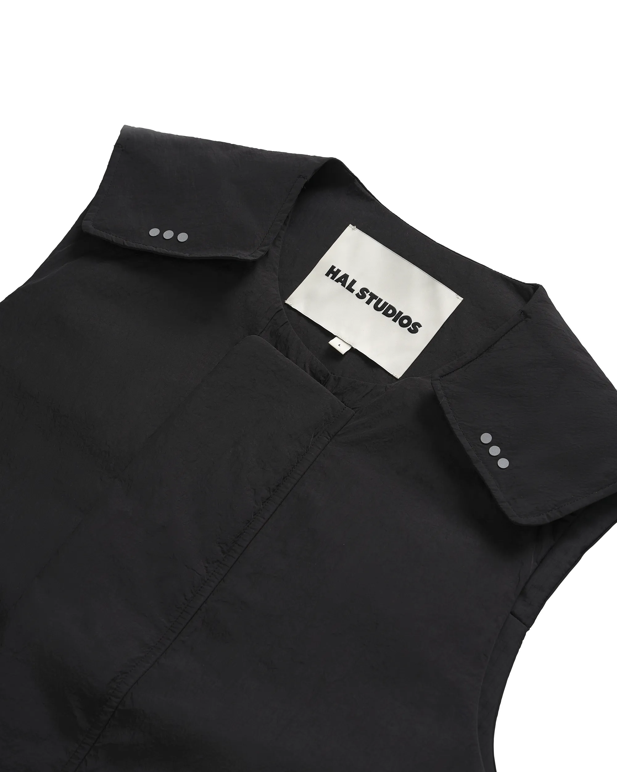 HSDT Padded Vest - Black