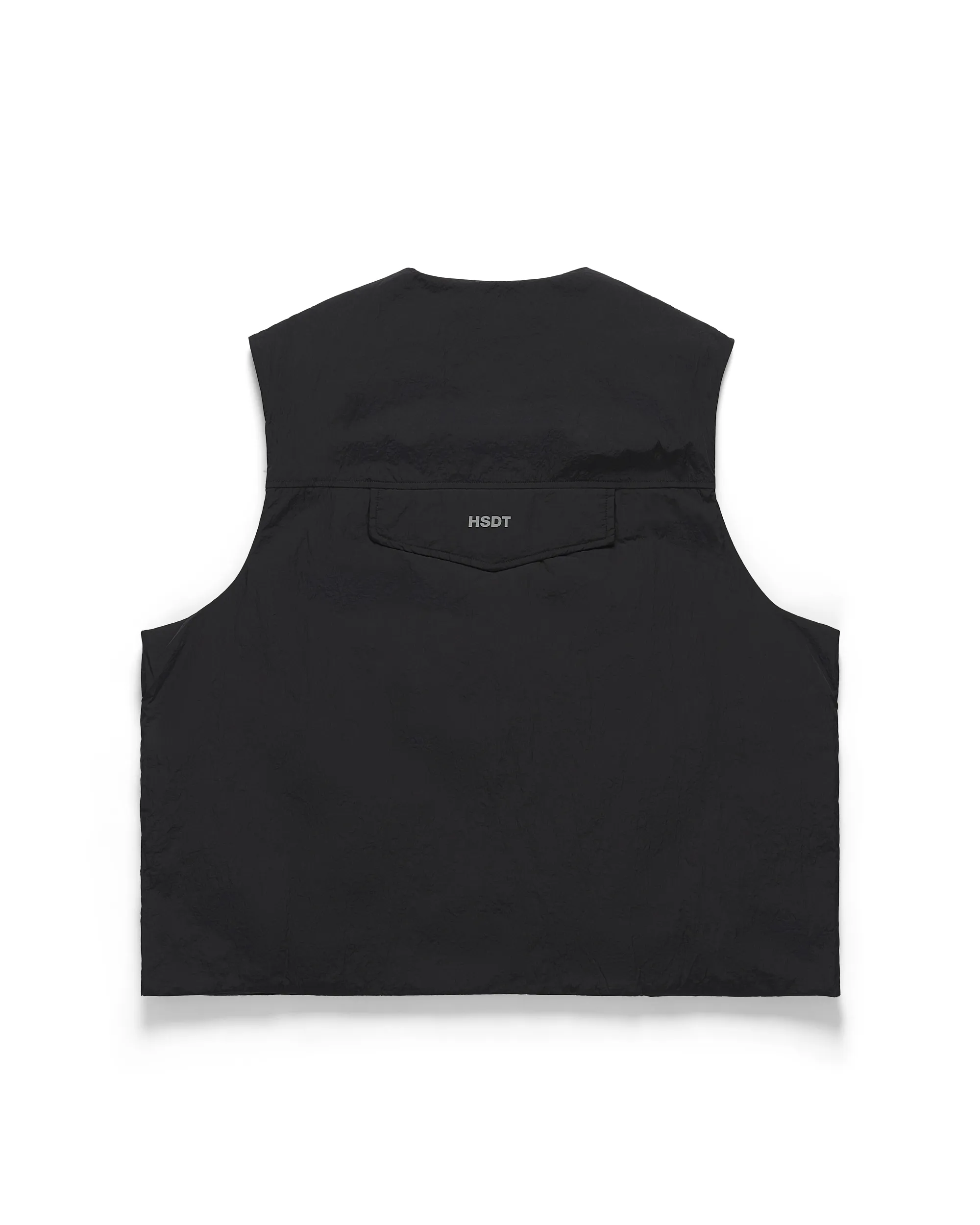 HSDT Padded Vest - Black