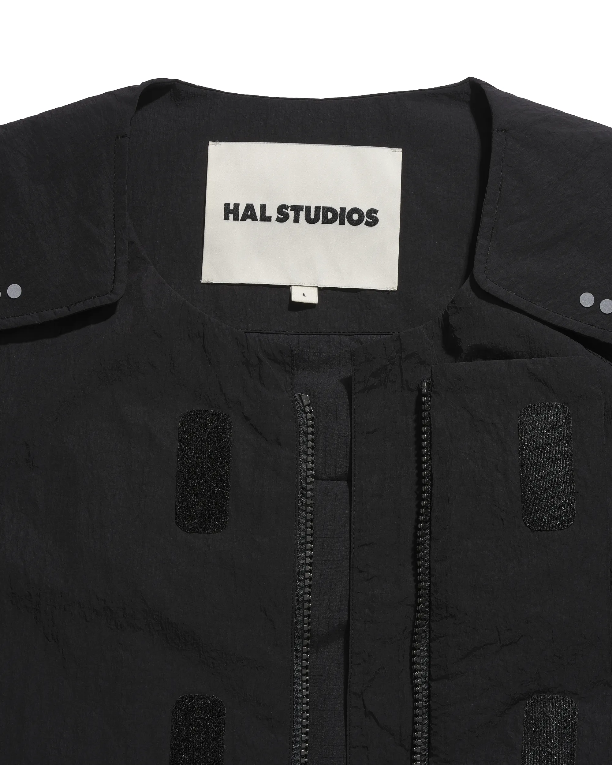 HSDT Padded Vest - Black
