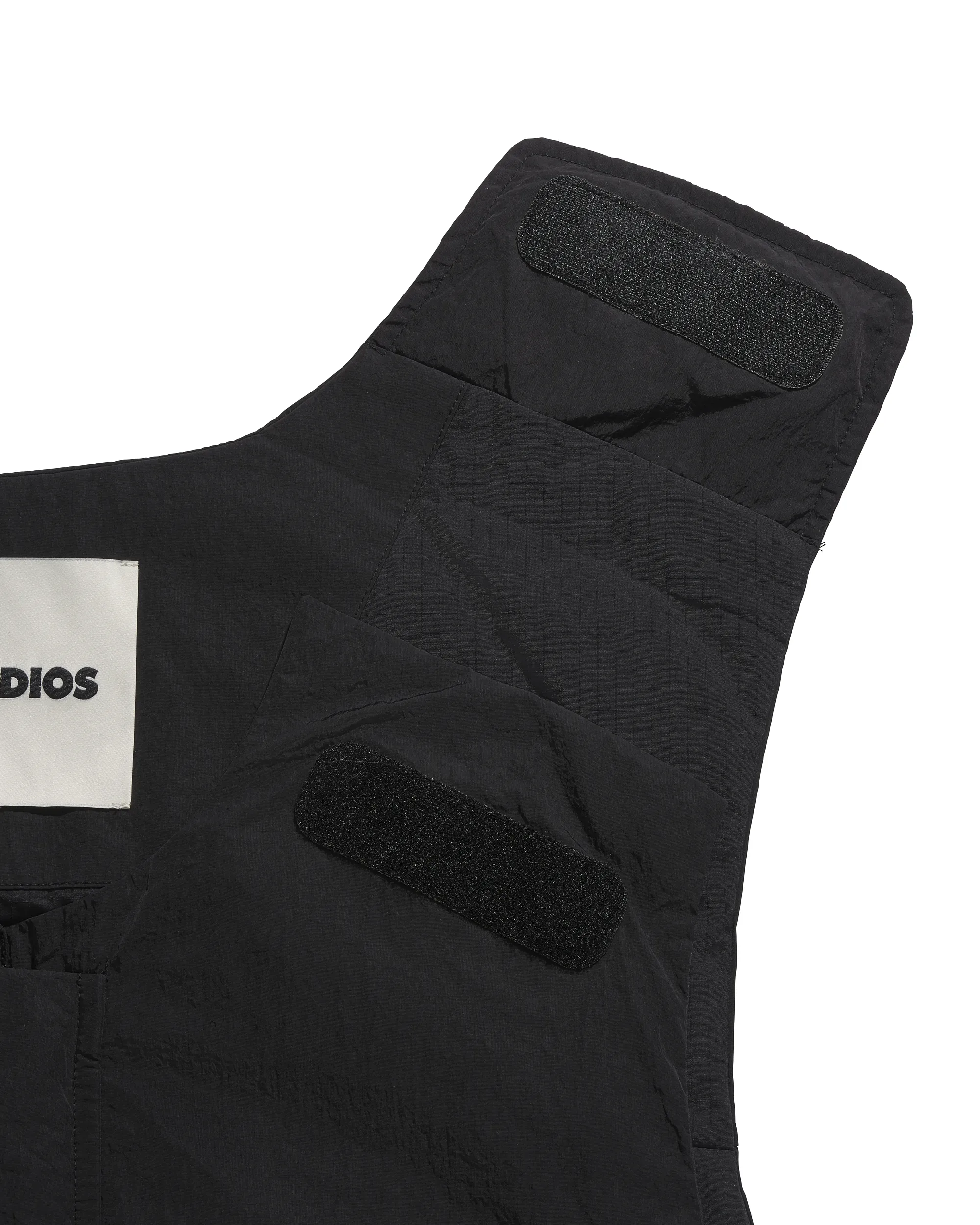 HSDT Padded Vest - Black