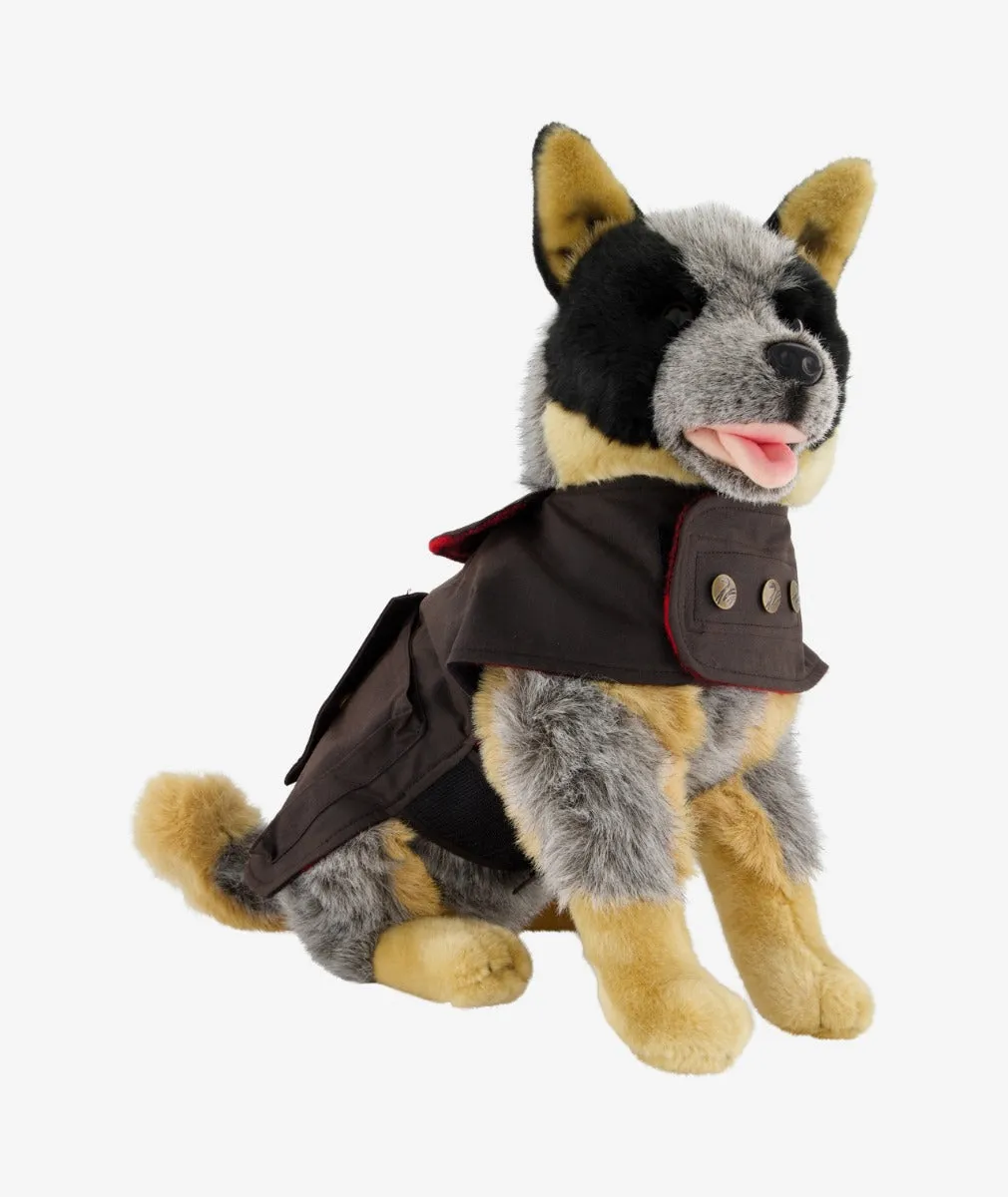 Hunter Oilskin Dog Coat