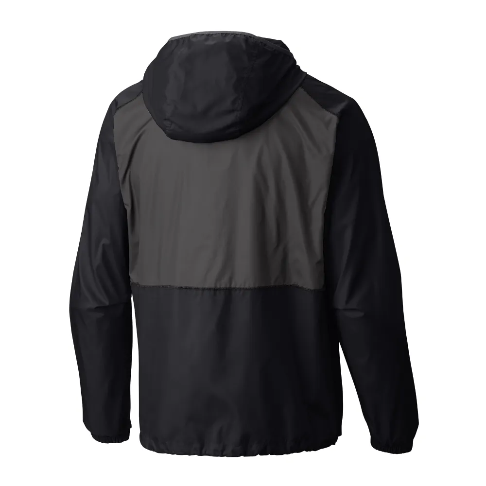 Indianapolis Indians Adult Columbia Black Flash Forward Windbreaker Jacket