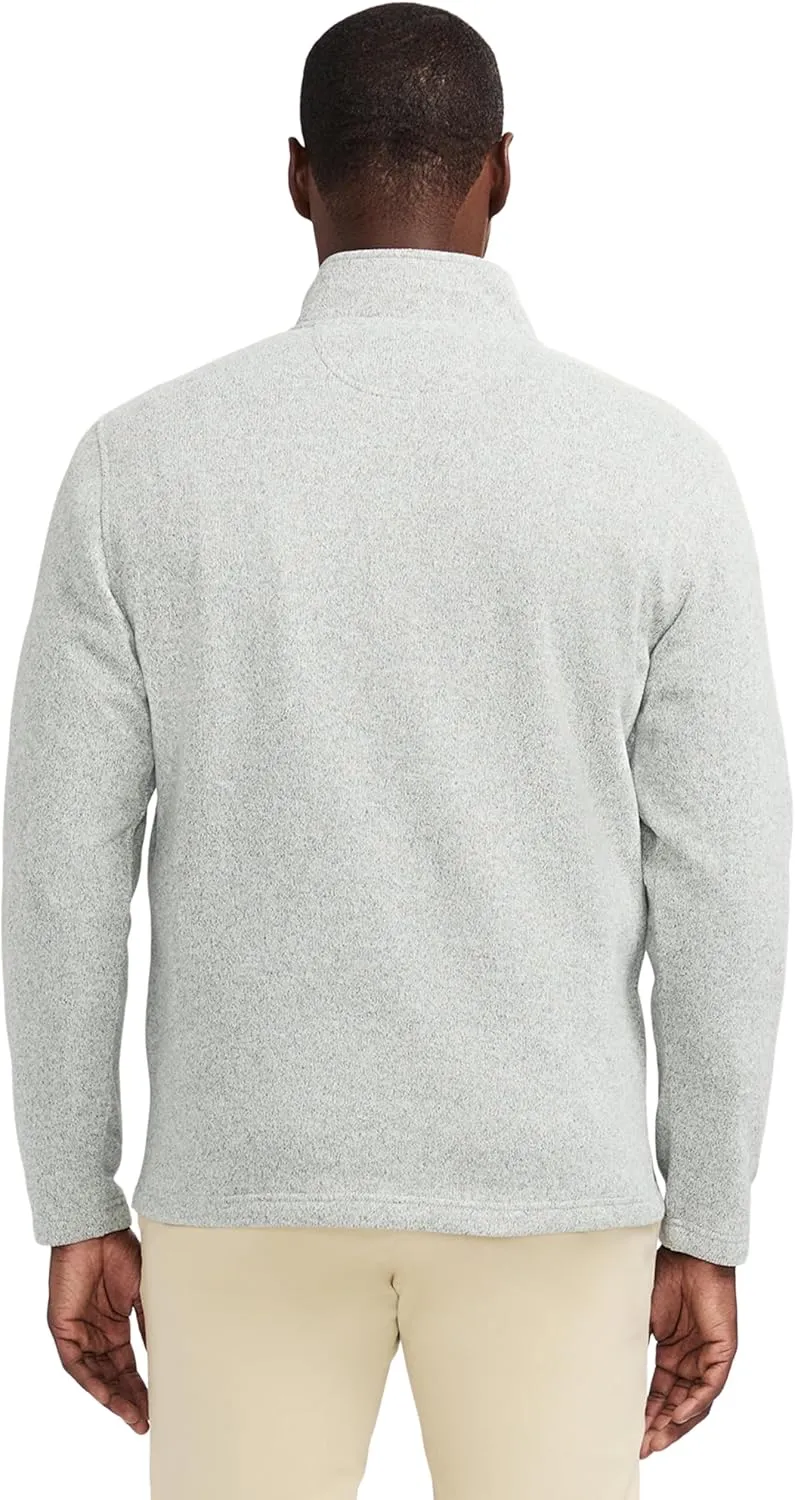 IZOD Men's Thermosoft Quarter Zip Sweater Fleece Pullover