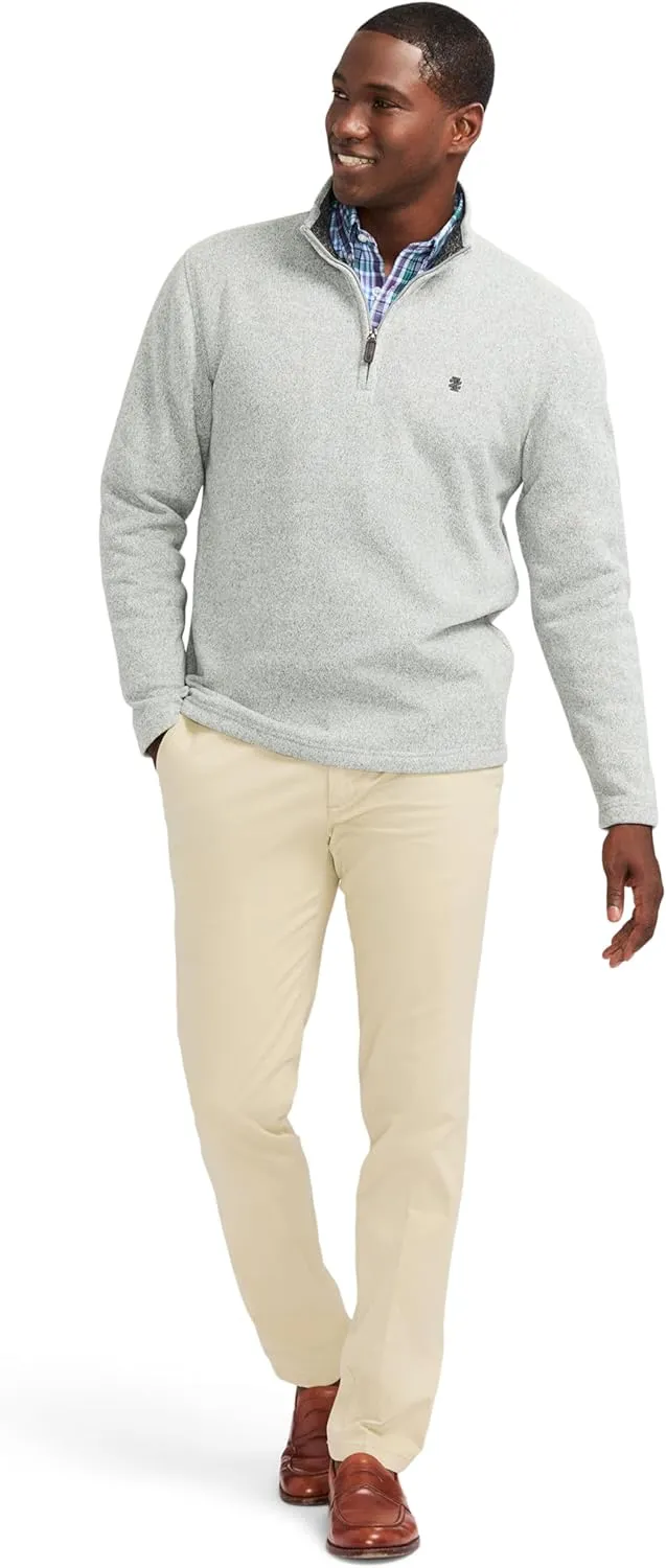 IZOD Men's Thermosoft Quarter Zip Sweater Fleece Pullover