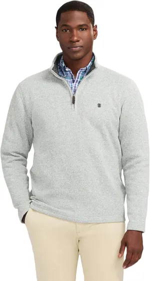 IZOD Men's Thermosoft Quarter Zip Sweater Fleece Pullover
