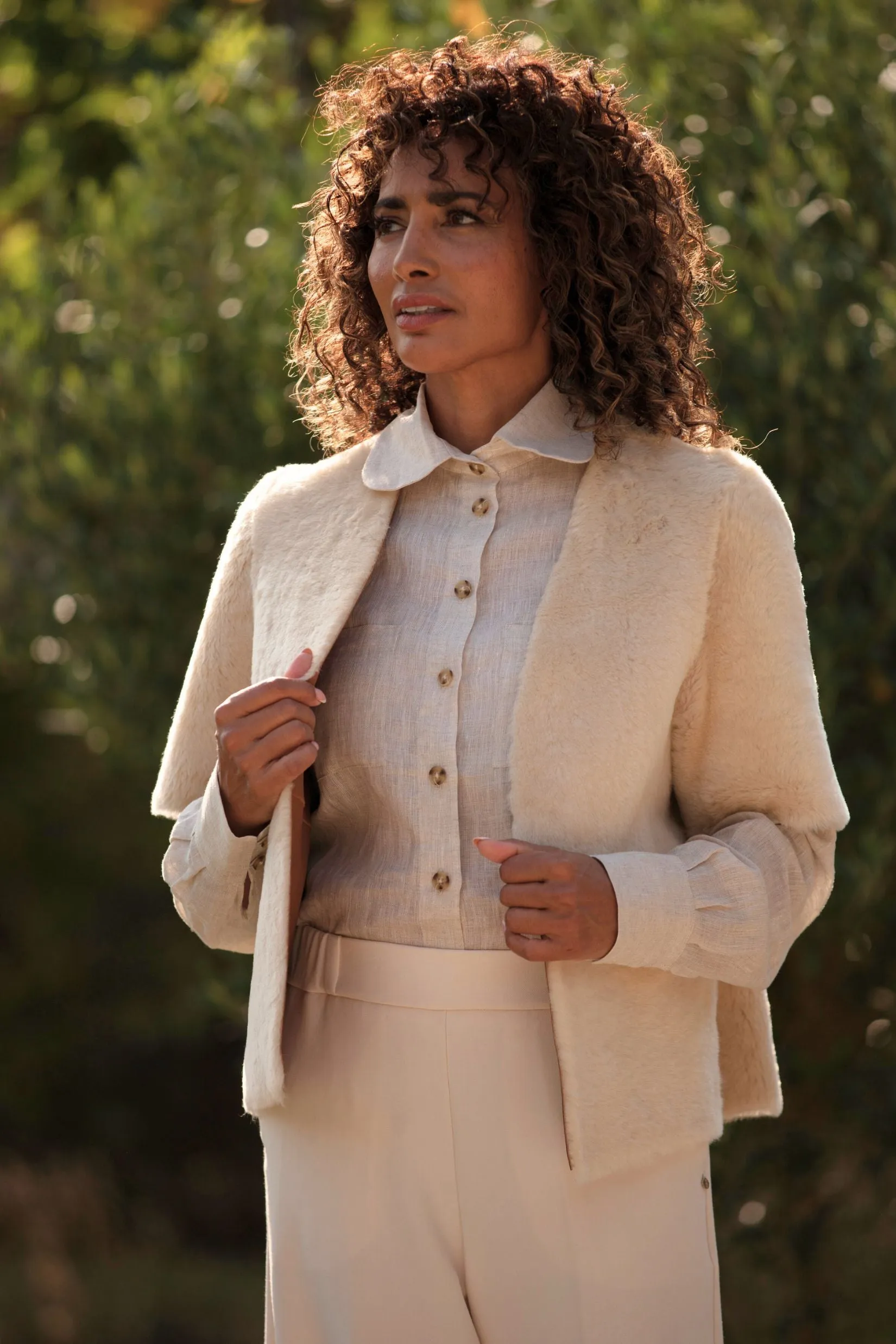 Jeanette Shearling Jacket