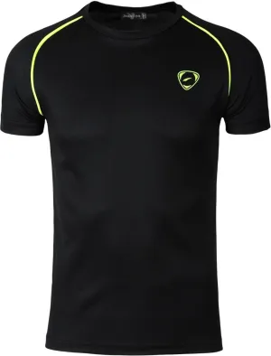 jeansian Men's Sport Quick Dry Fit Short Sleeve T-Shirts Tee Shirt Tshirt Tennis Golf Bowling Tops LSL182