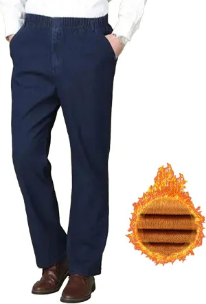 JEShifangjiusu Mens Chinos Slim Fit Pants Casual Joggers Pants Sweatpants Elastic Waist Stretch Dress Pants for Men