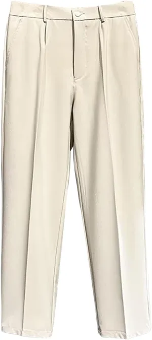 JEShifangjiusu Men's Skinny Fit Plaid Pants Stretch Slim Fit Casual Trousers Golf Long Pants Business Dress Pants Chino Pant JEShifangjiusu Men's Skinny Fit Plaid Pants Stretch Slim Fit Casual Trousers Golf Long Pants Business Dress Pants Chino Pant