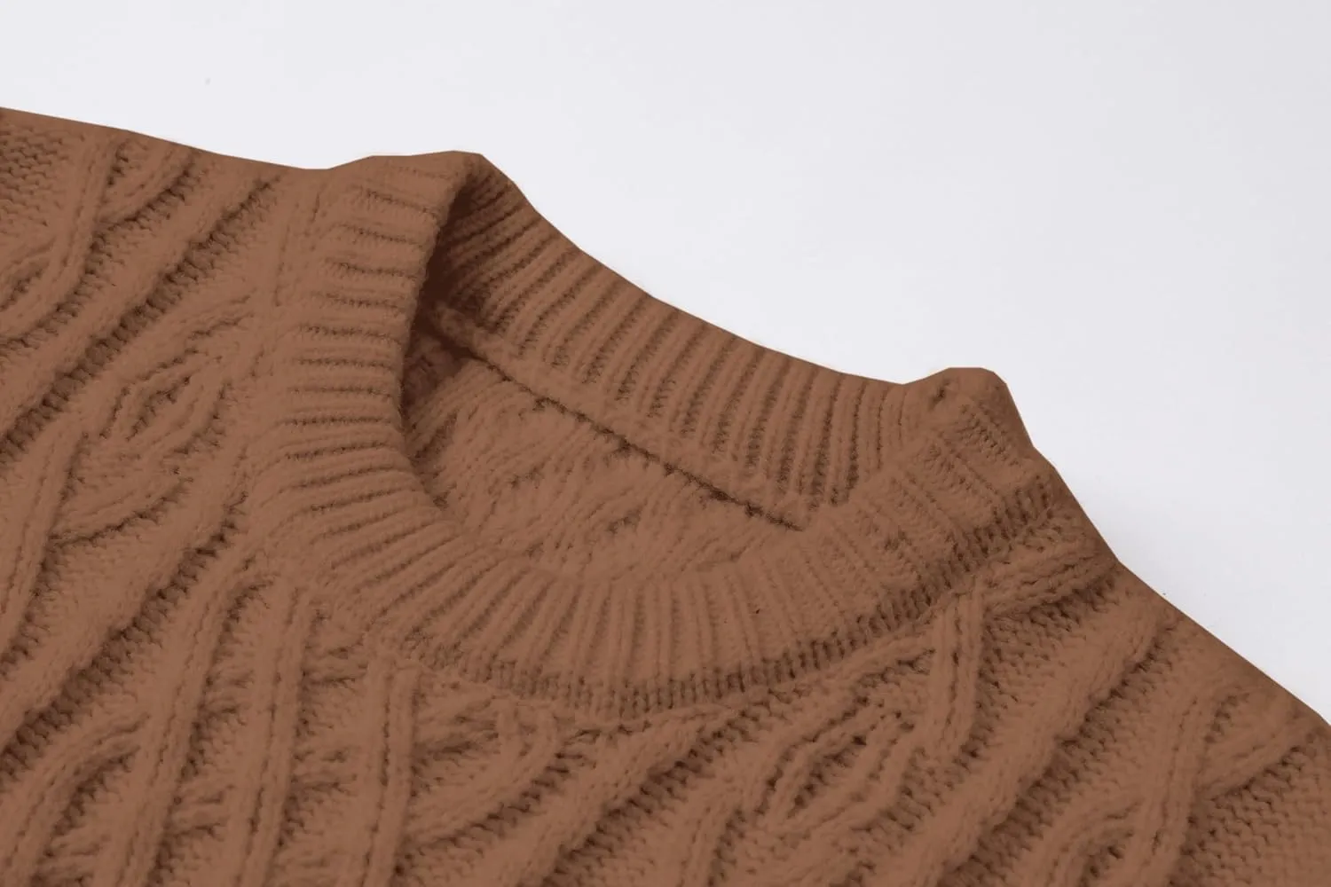 Joe Wenko Womens Cable Knit Sleeveless Sweater Vests