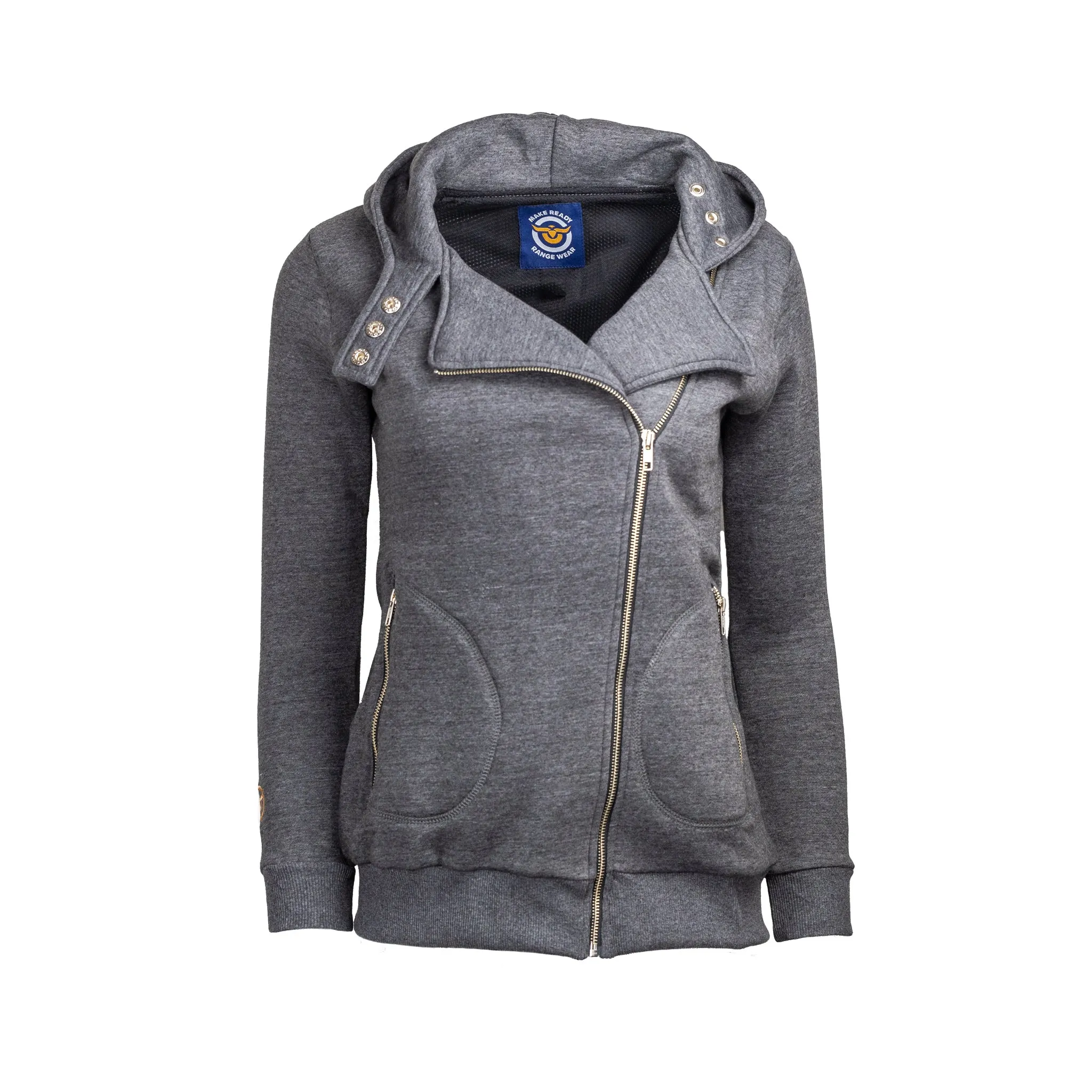 Kelsey Moto Hoodie