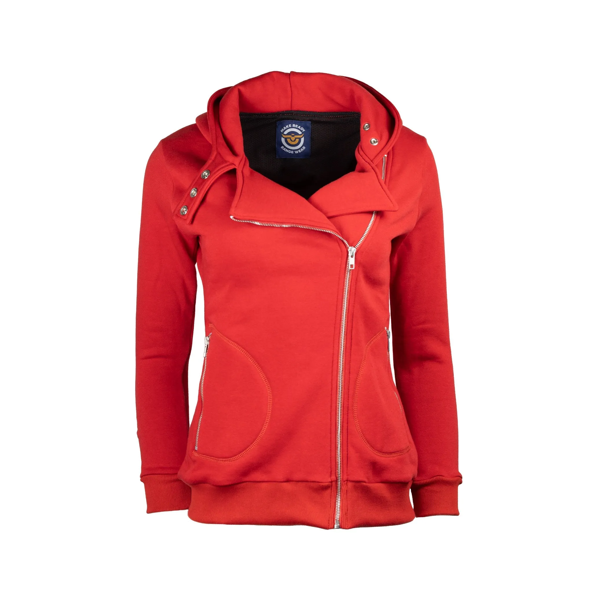 Kelsey Moto Hoodie