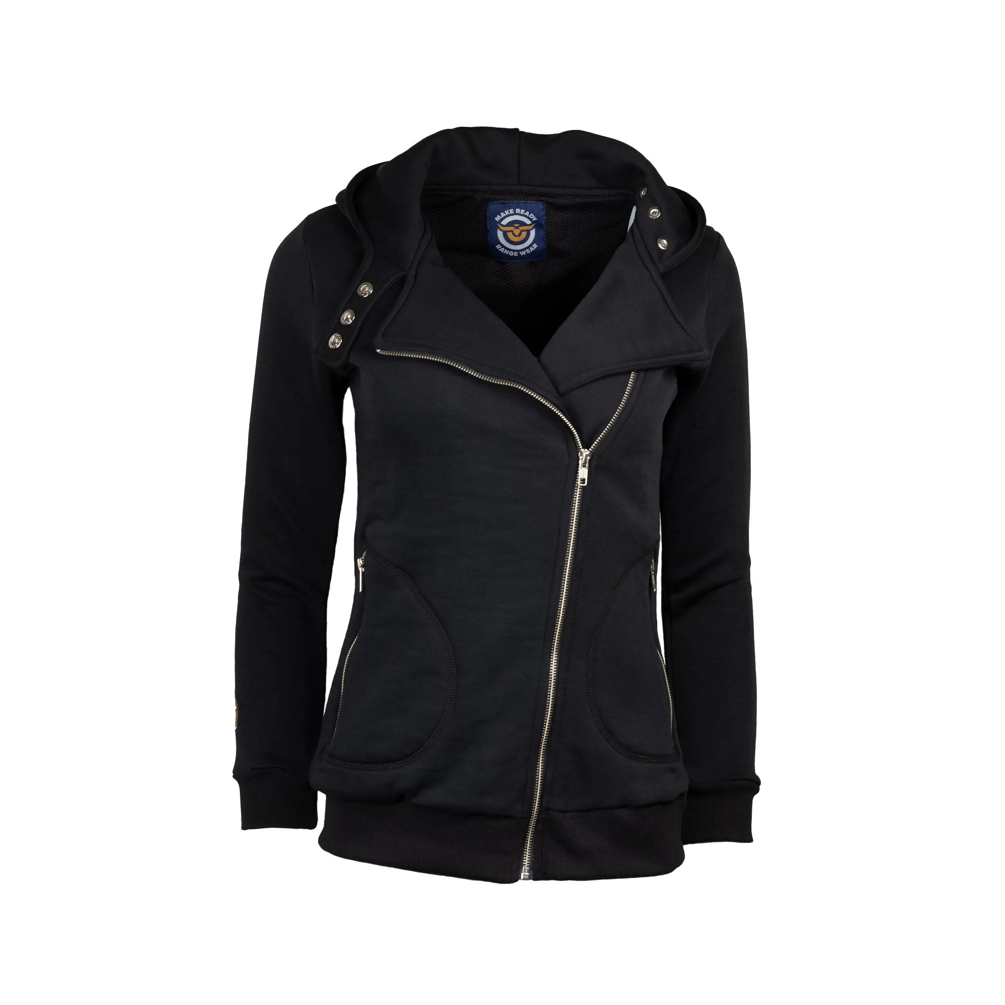Kelsey Moto Hoodie