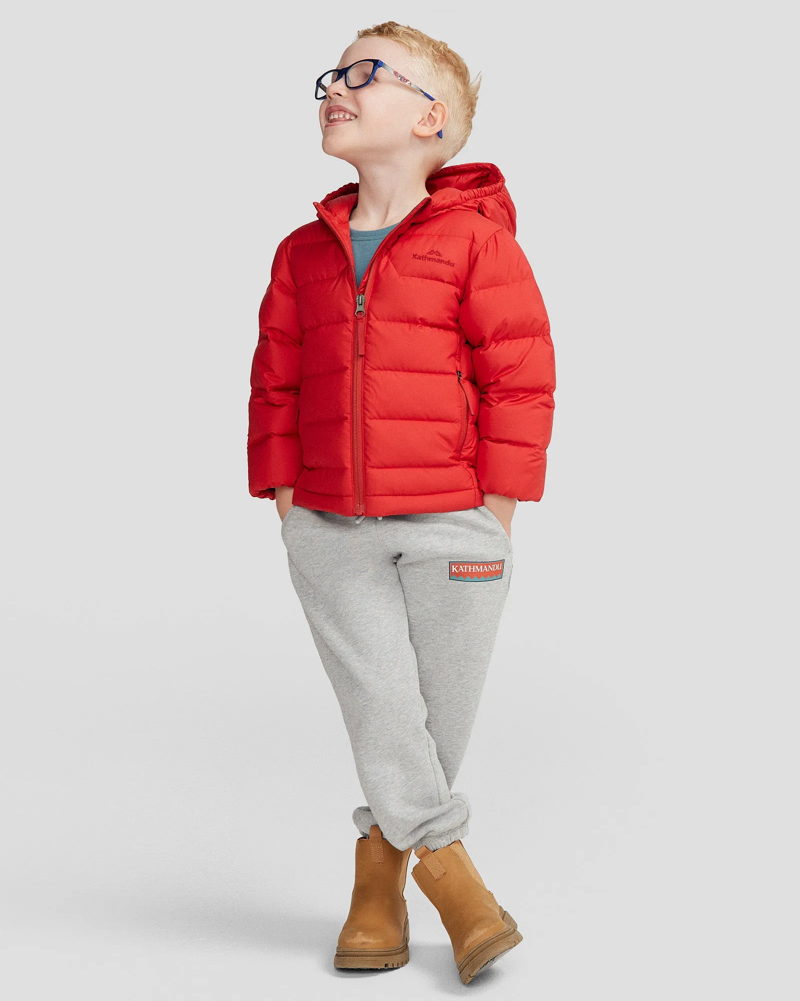 Kids' Epiq Down Jacket - Spicy Chilli Pepper