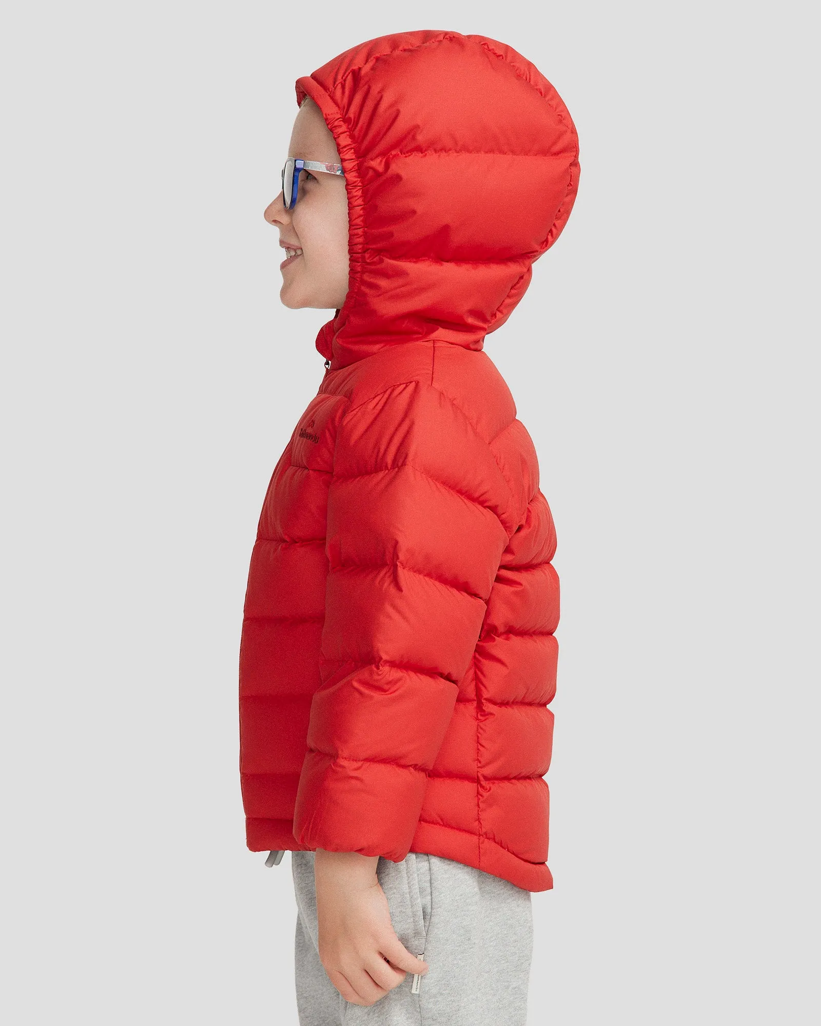 Kids' Epiq Down Jacket - Spicy Chilli Pepper