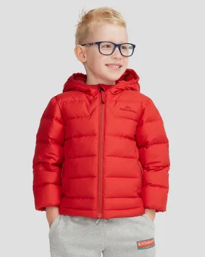 Kids' Epiq Down Jacket - Spicy Chilli Pepper