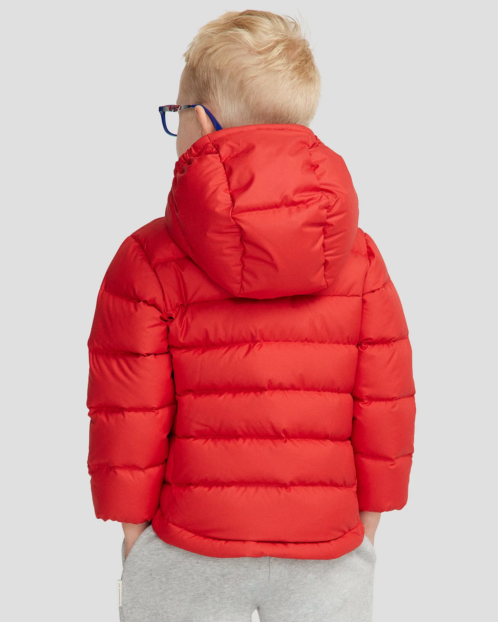Kids' Epiq Down Jacket - Spicy Chilli Pepper