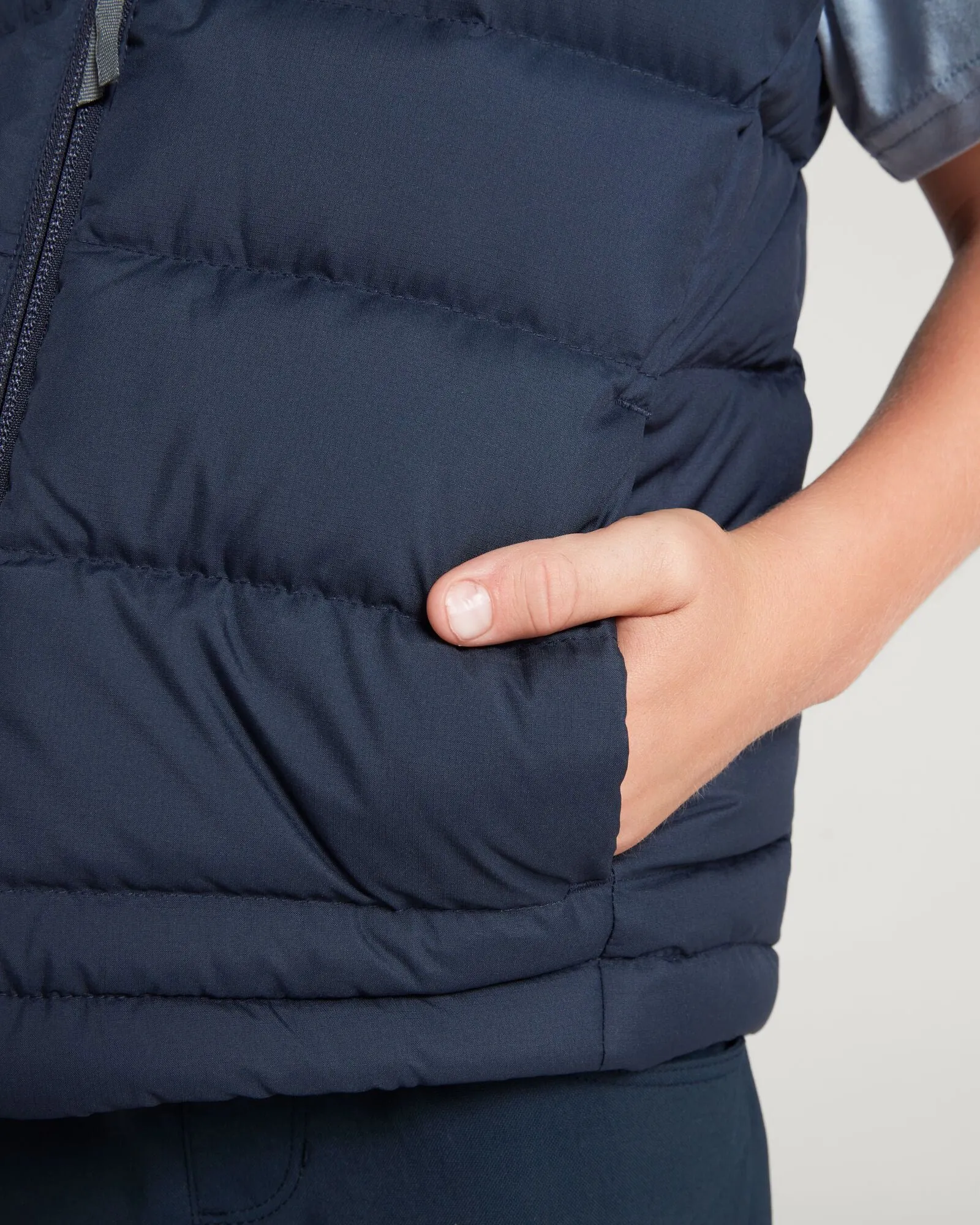 Kids' Epiq Down Vest - Midnight Navy