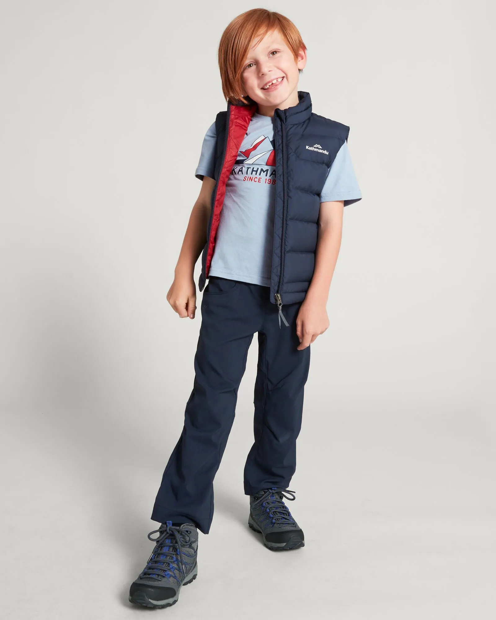 Kids' Epiq Down Vest - Midnight Navy