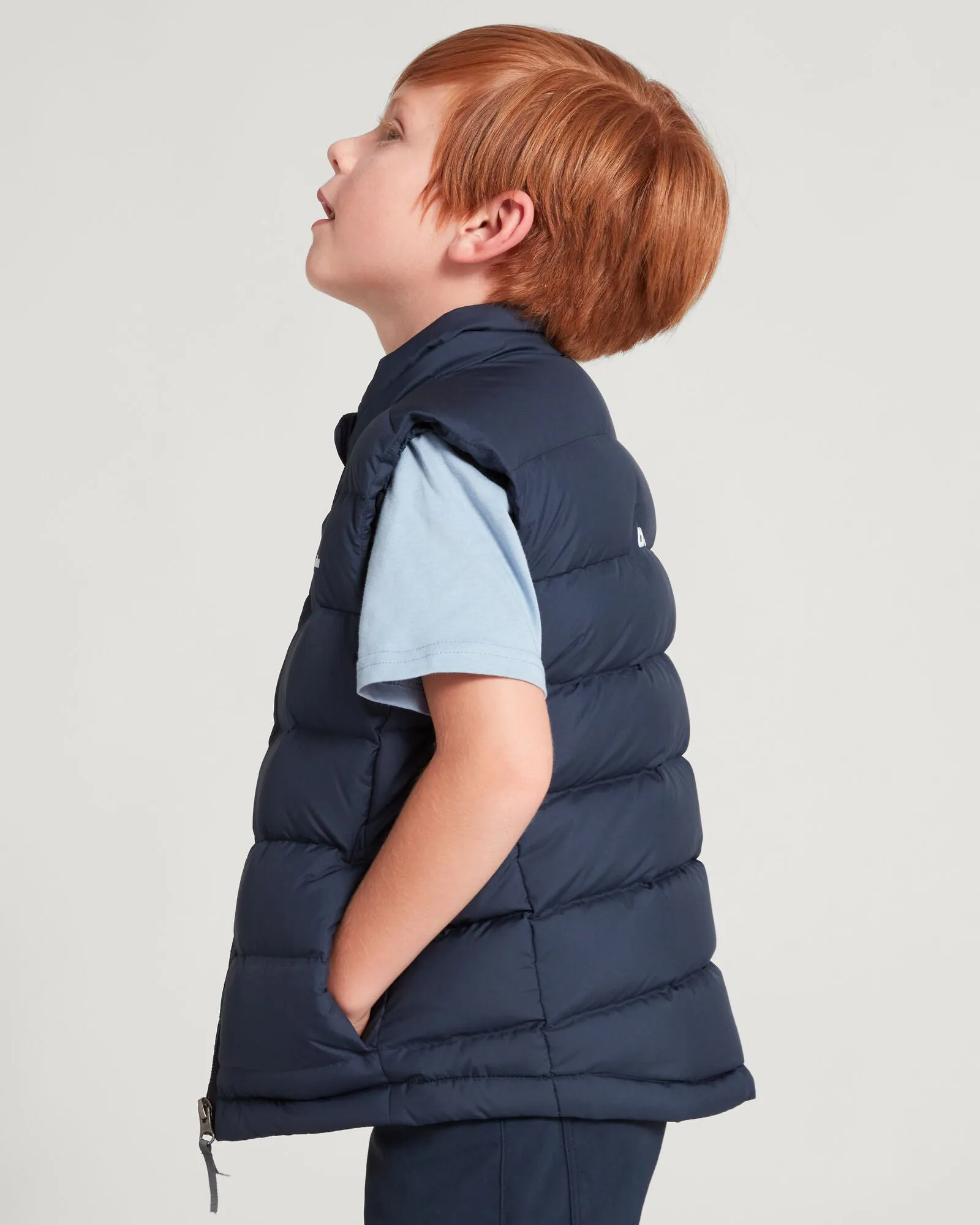 Kids' Epiq Down Vest - Midnight Navy
