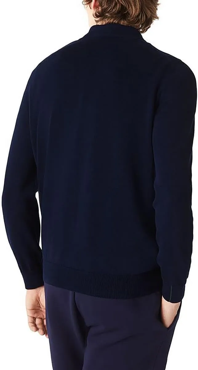 Lacoste Men's Long Sleeve Crew Neck Regular Fit Sweater