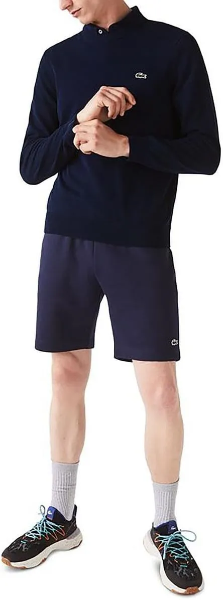 Lacoste Men's Long Sleeve Crew Neck Regular Fit Sweater