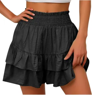 LCMTWX Athletic Shorts for Women Summer Comfy Athletic Shorts Elastic Running Shorts Athletic Shorts for Women Plus Size