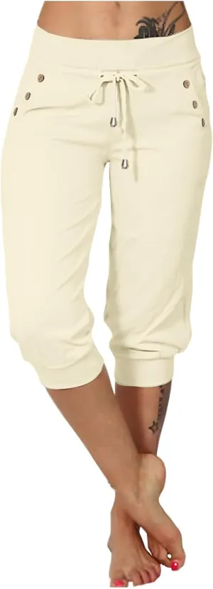 LCMTWX Plus Size Shorts Sports Yoga High Waist Draw Rope Capri Pants Plus Size Shorts Womans Shorts Boxer Shorts for Short