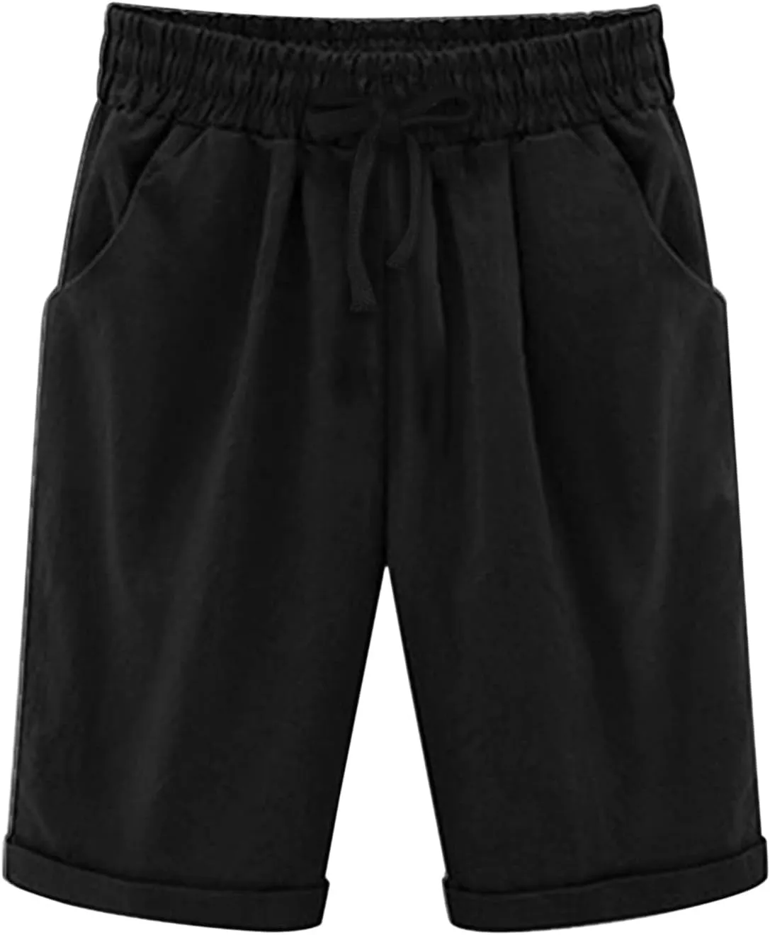 LCMTWX Shorts for Women Casual Pants High-Waist Sports Loose Shorts Casual Fashion Pants Shorts for Women Denim Shorts