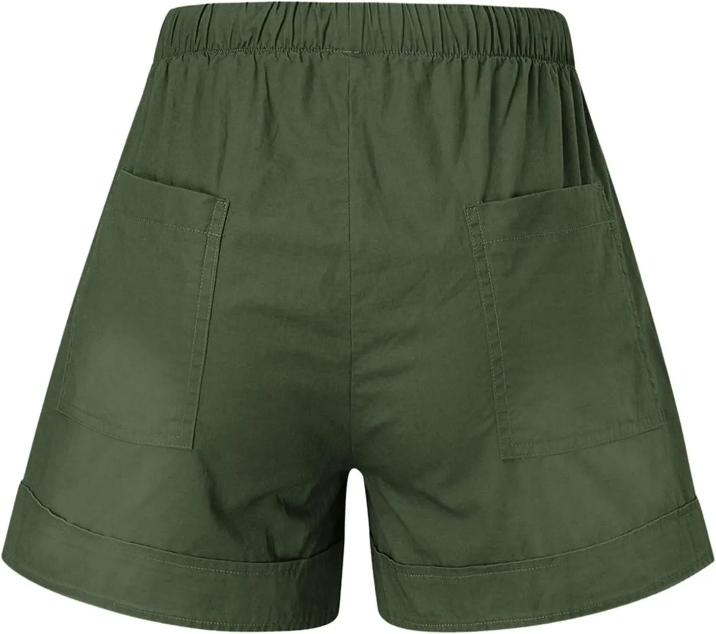 LCMTWX Swim Shorts Sports High-Waist Women's Casual Shorts Loose Pants Casual Fashion Pants Swim Shorts Gym Shorts Stretchy