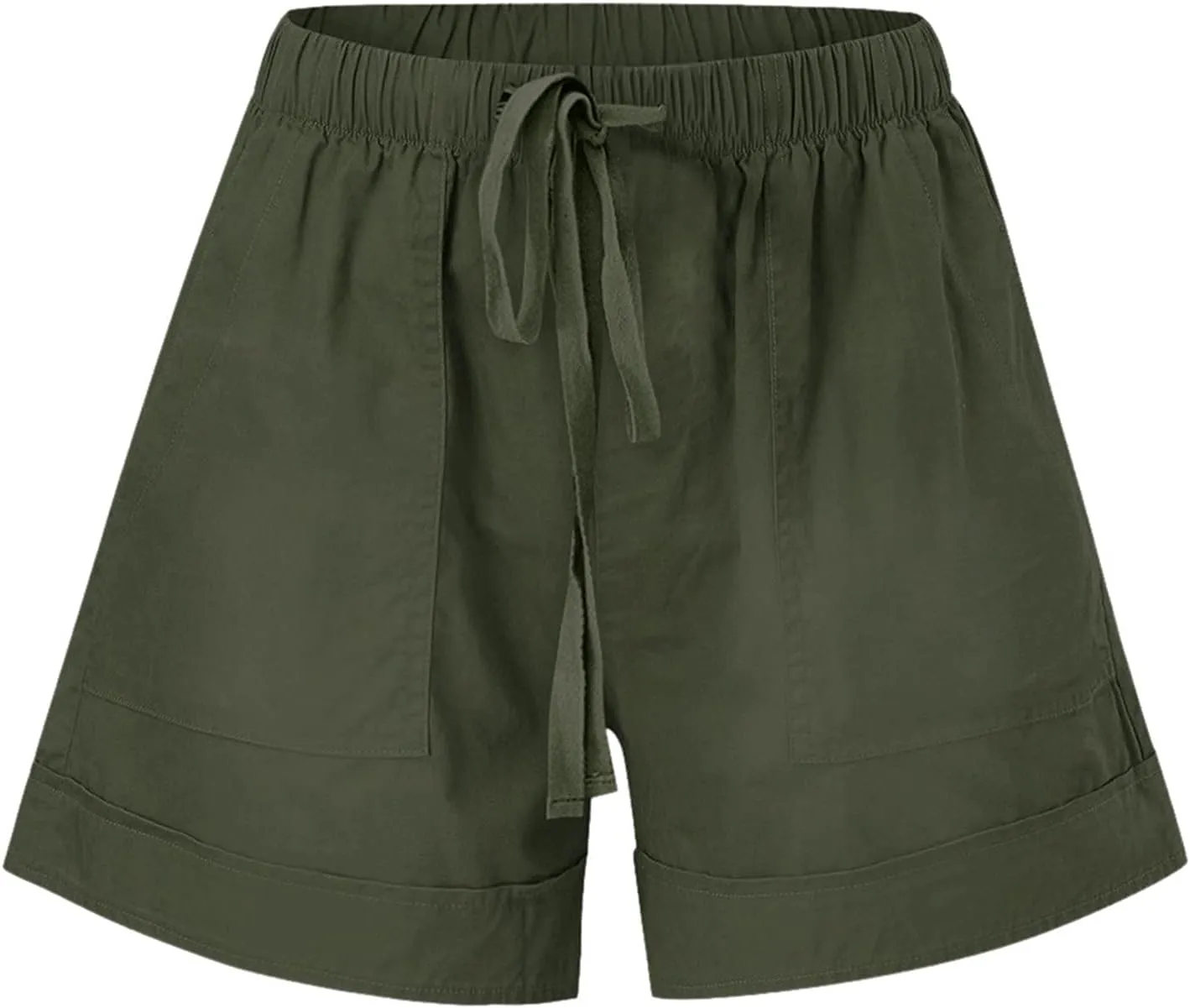 LCMTWX Swim Shorts Sports High-Waist Women's Casual Shorts Loose Pants Casual Fashion Pants Swim Shorts Gym Shorts Stretchy