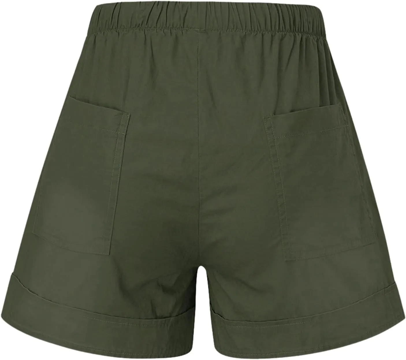 LCMTWX Swim Shorts Sports High-Waist Women's Casual Shorts Loose Pants Casual Fashion Pants Swim Shorts Gym Shorts Stretchy