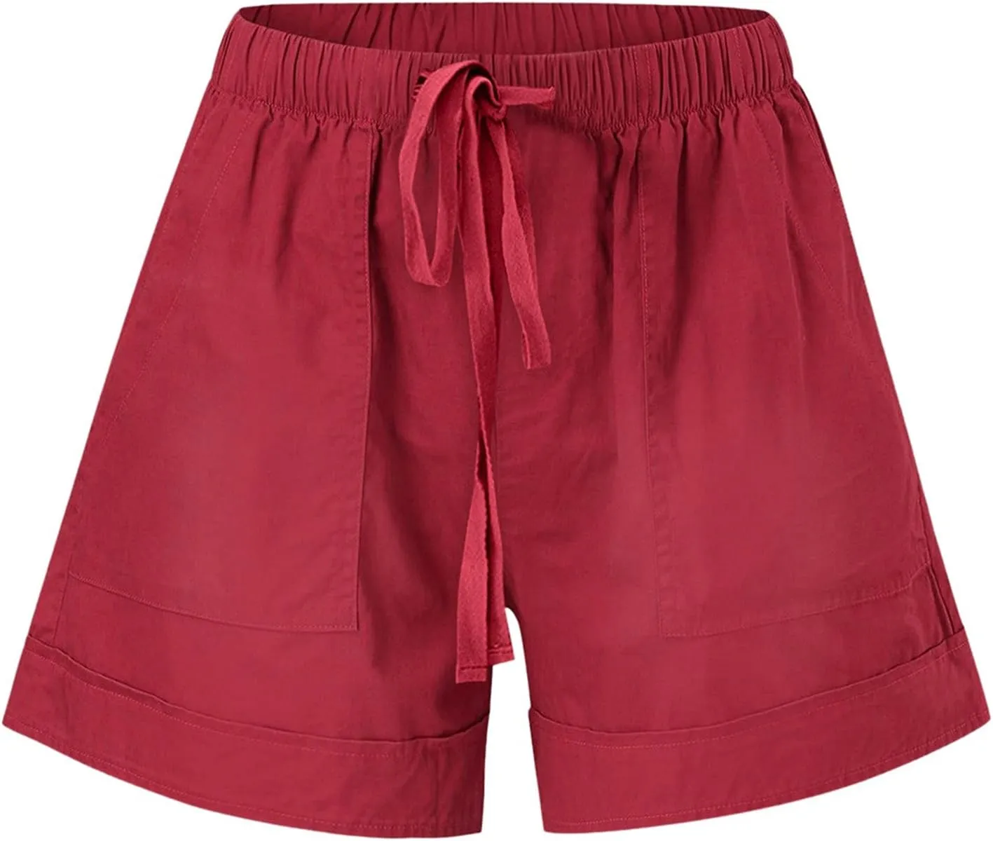 LCMTWX Yoga Shorts for Women High Waist Pants Straight Leg Sports Casual Loose Shorts Yoga Shorts for Women Swim Shorts