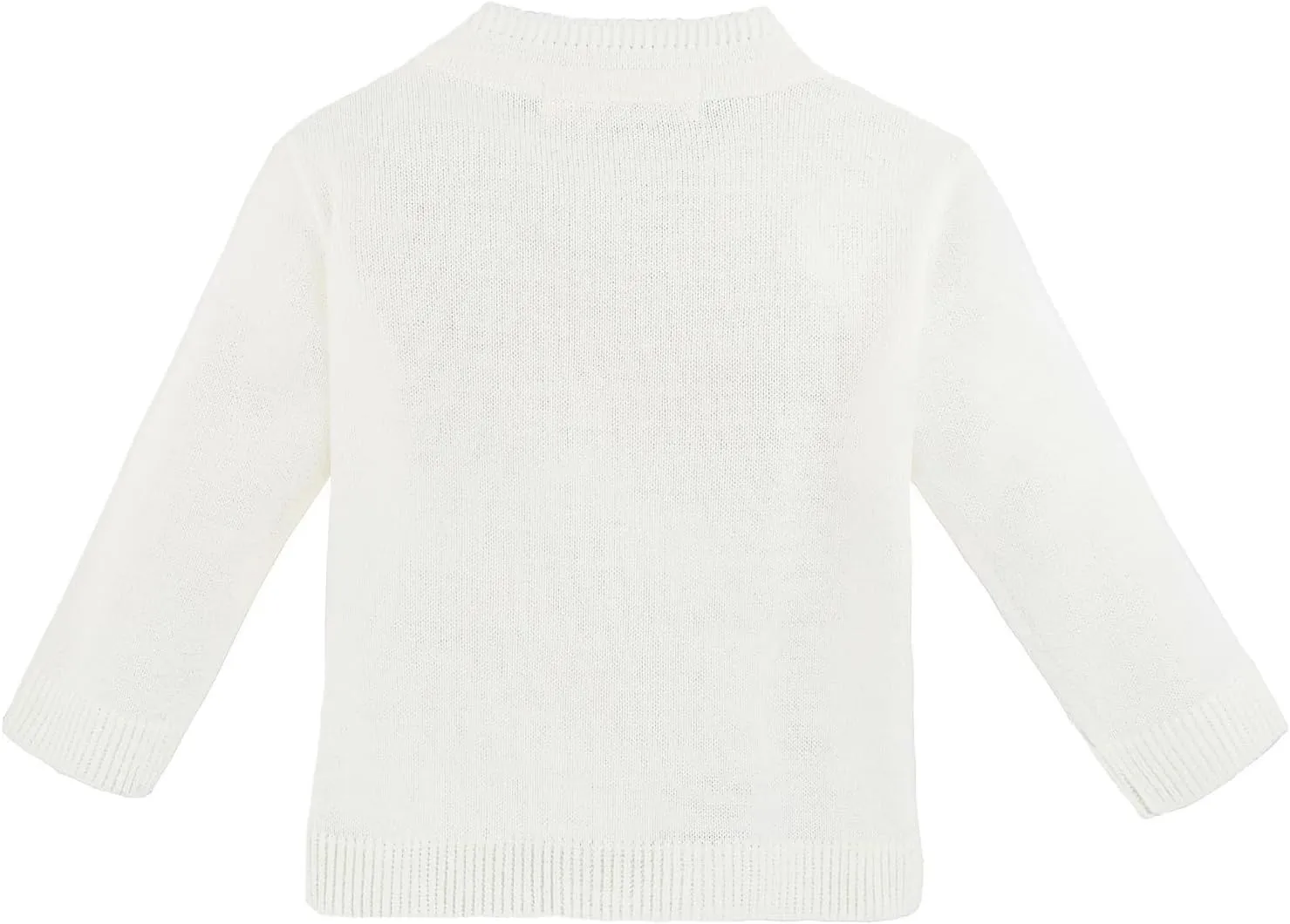 Lilax Baby Boy Cable-Knit Basic Knit Cardigan Sweater
