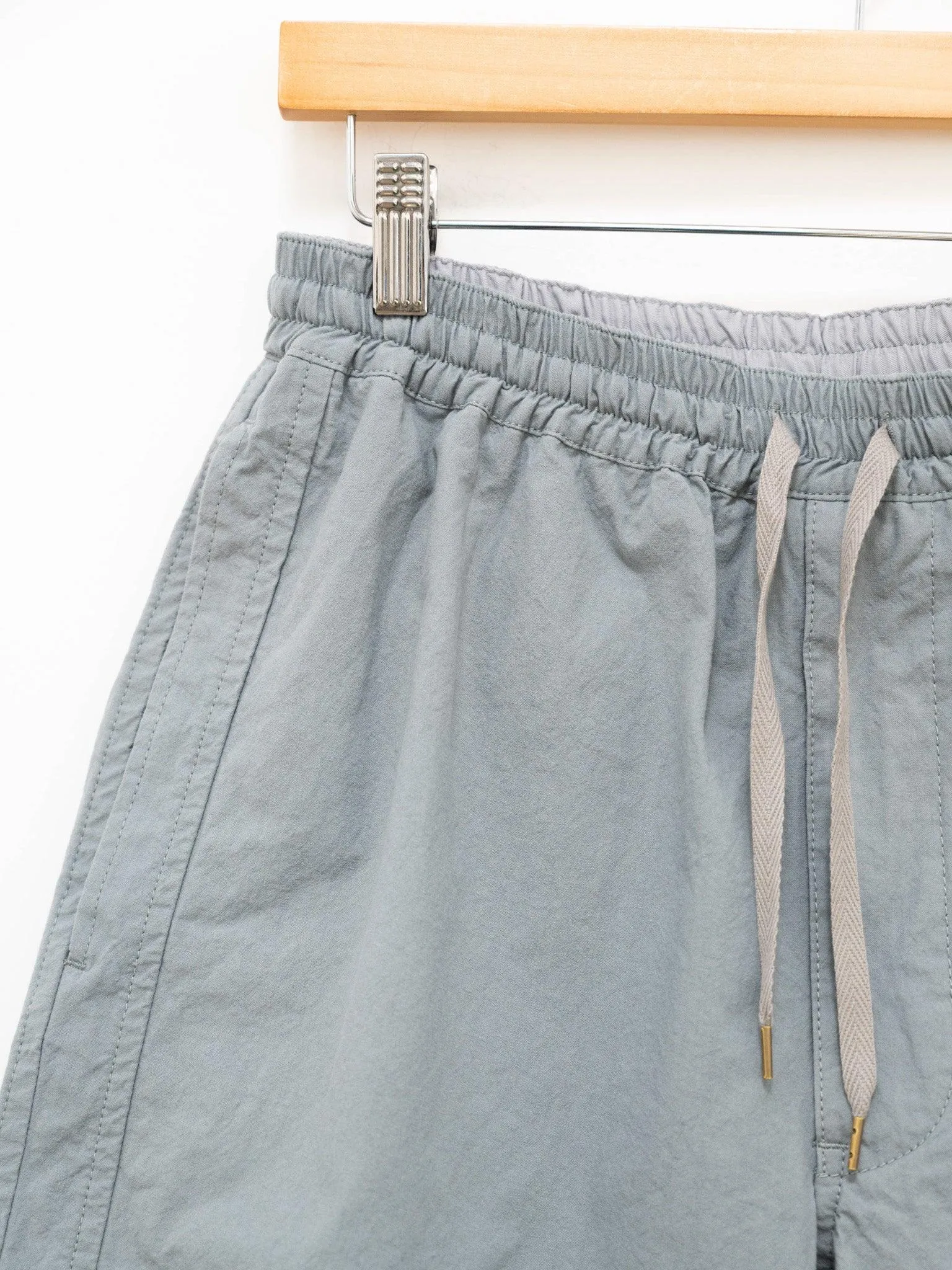Line Easy Shorts - Blue Gray