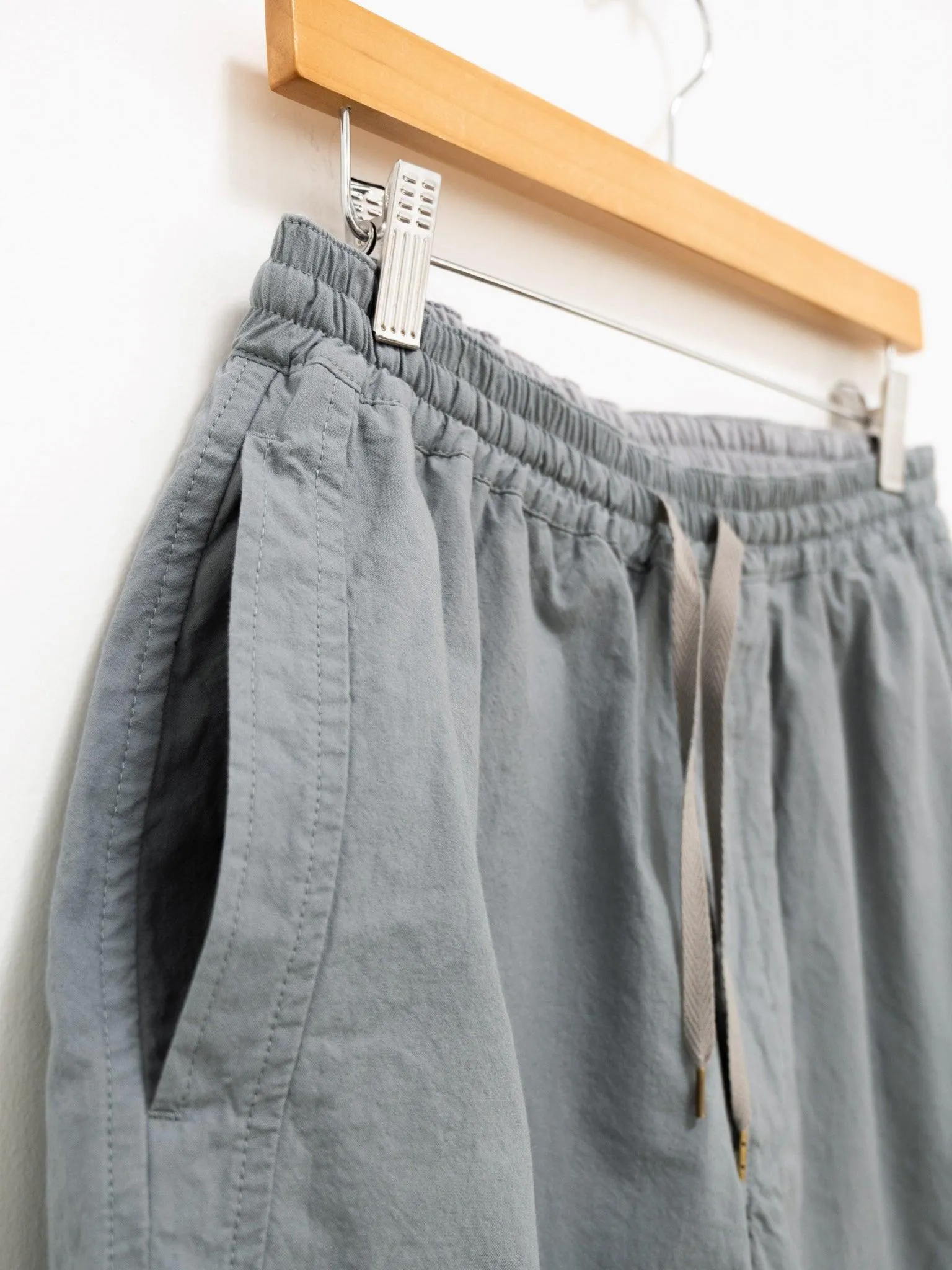 Line Easy Shorts - Blue Gray