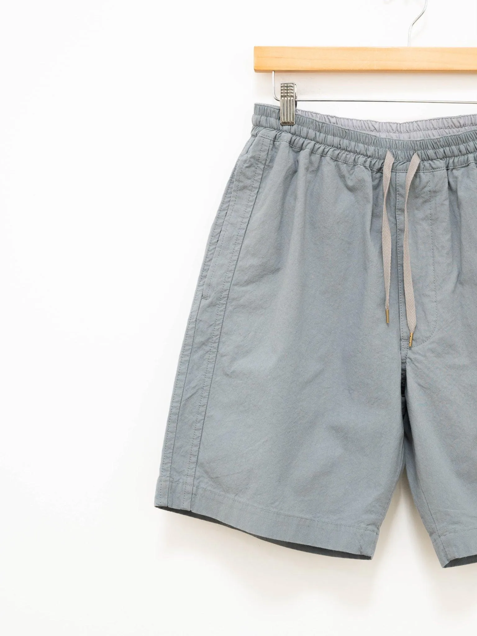 Line Easy Shorts - Blue Gray