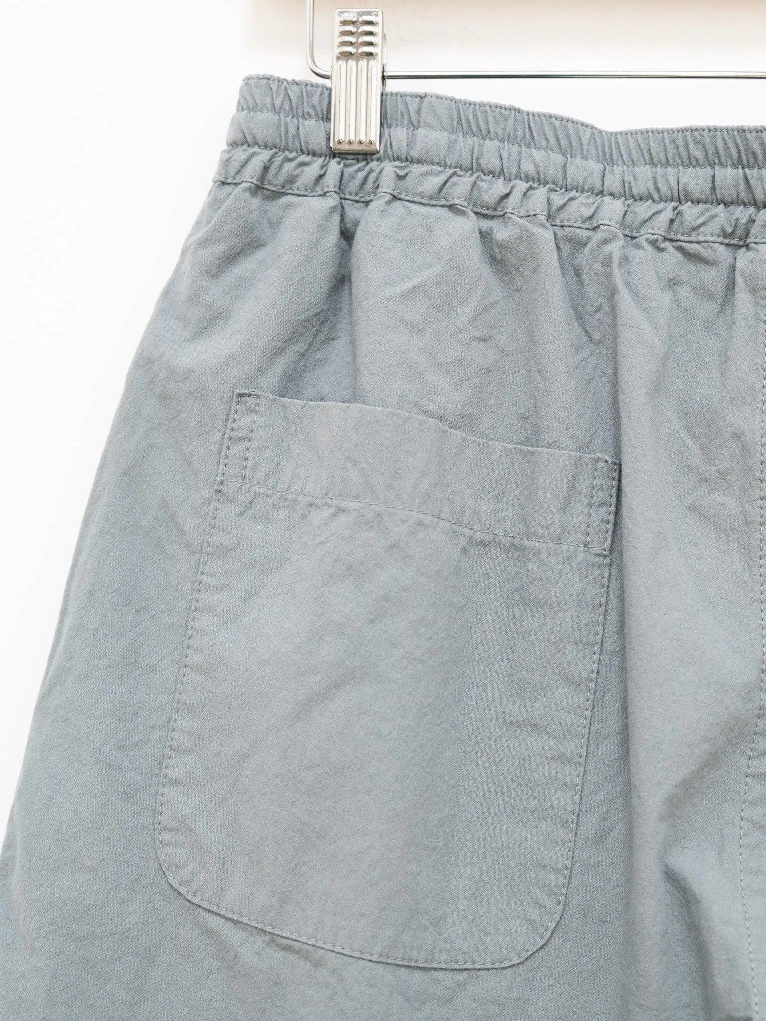 Line Easy Shorts - Blue Gray