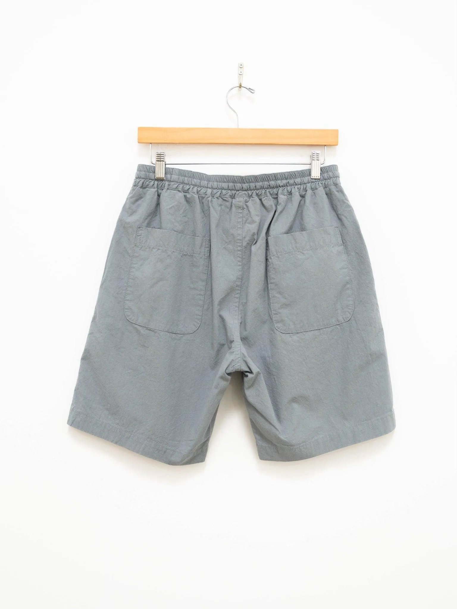Line Easy Shorts - Blue Gray