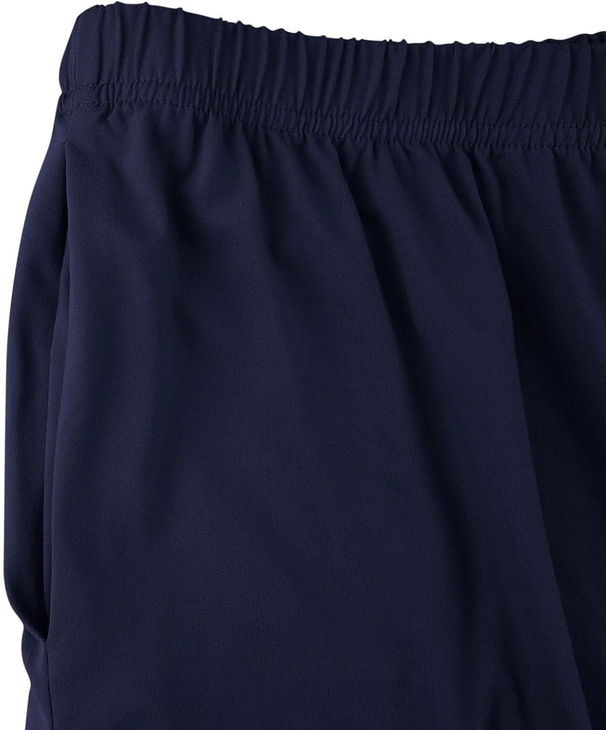 Linen Shorts for Women Casual Summer Shorts Plus Size High Waisted Wide Leg Drawstring Pants with Pockets