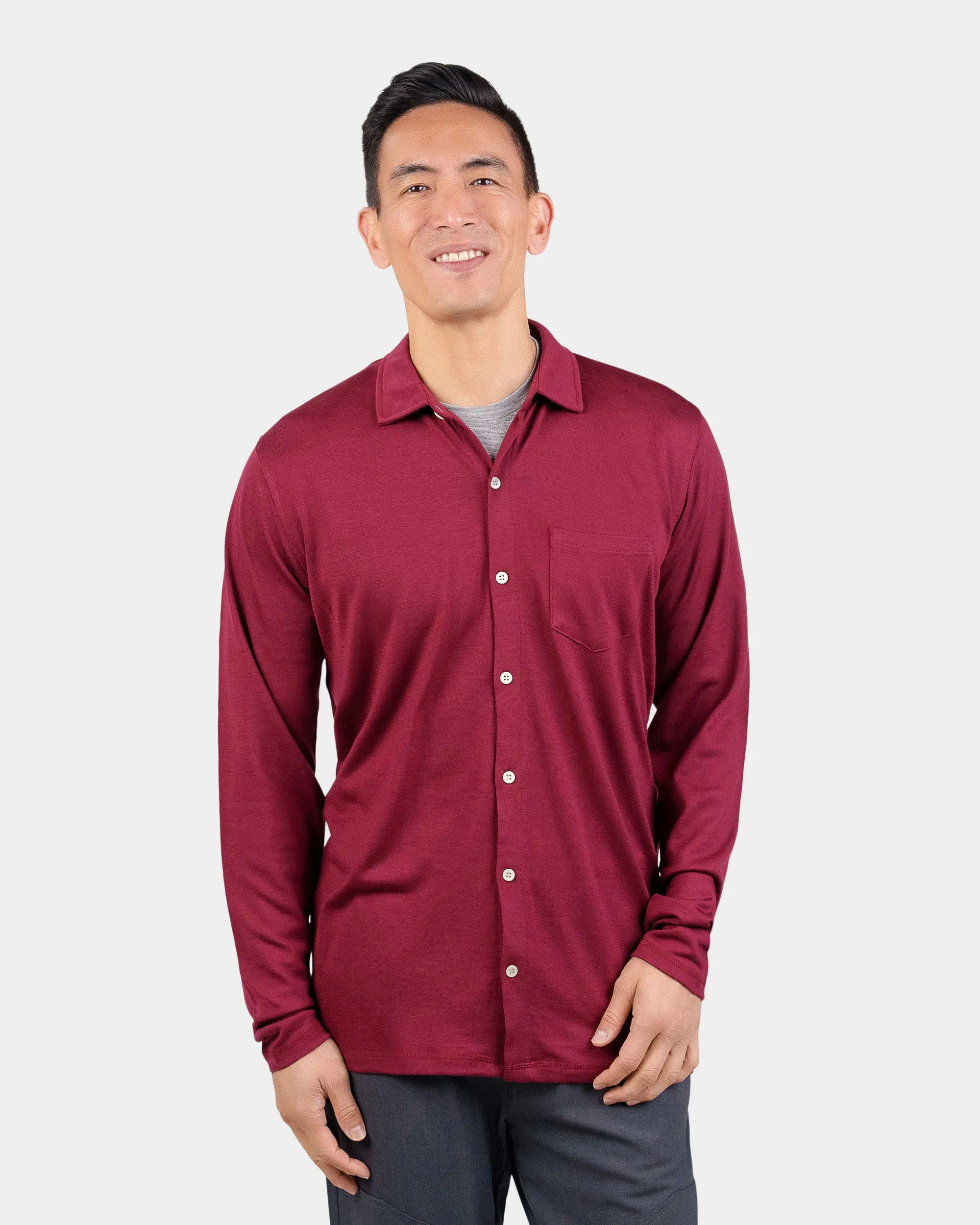 Long Sleeve Button Up