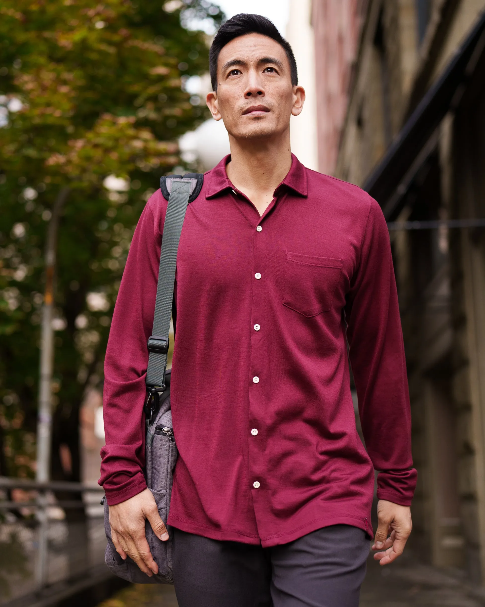 Long Sleeve Button Up