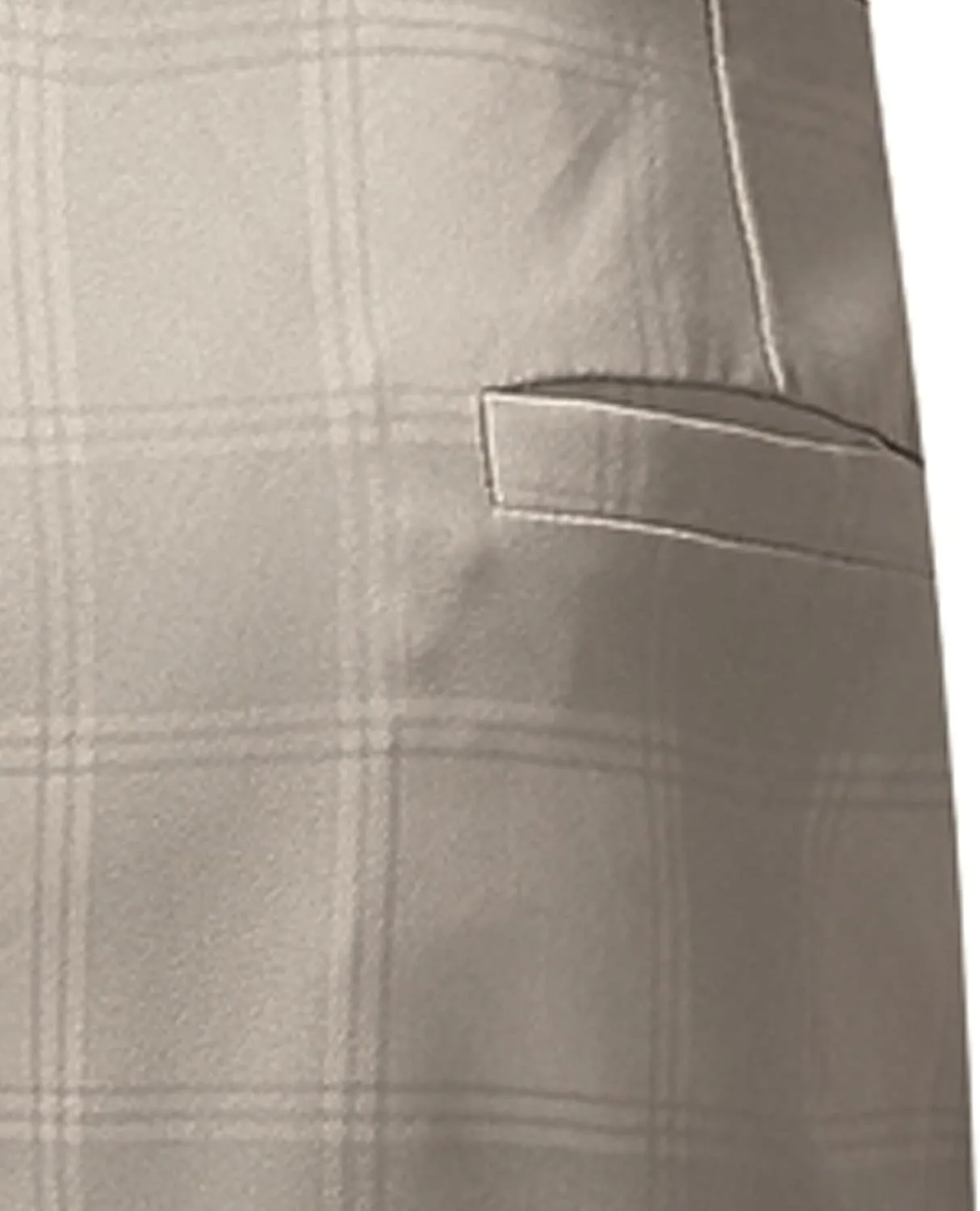 Men Fashion Stretch Dress Pants Chinos Slim Fit Plaid Pants Business Suit Pants Casual Golf Stretch Dress Pants