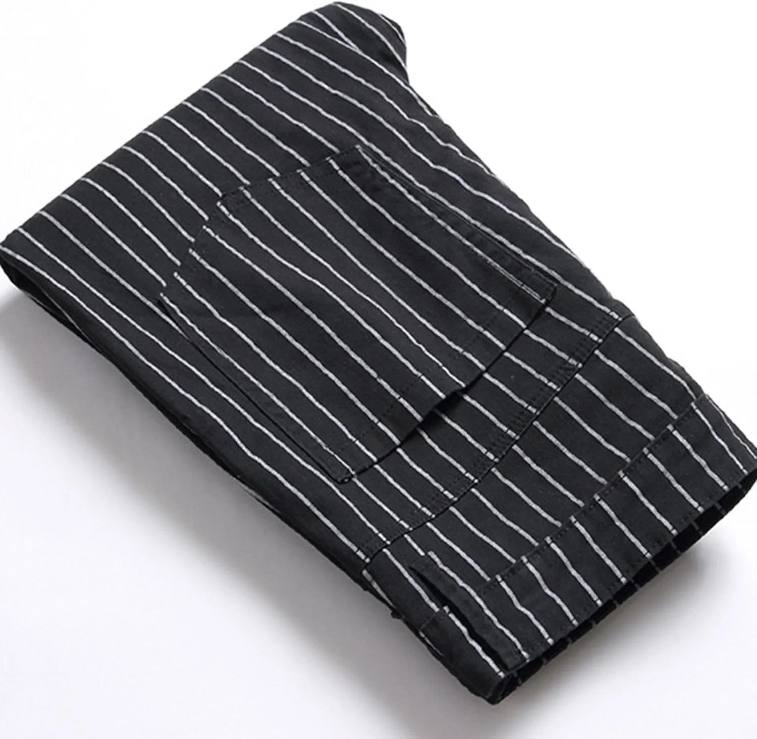 Mens Casual Chino Pants Plaid Striped Print Straight Leg Skinny Classic Denim Pant Business Work Stretch Dress Pant