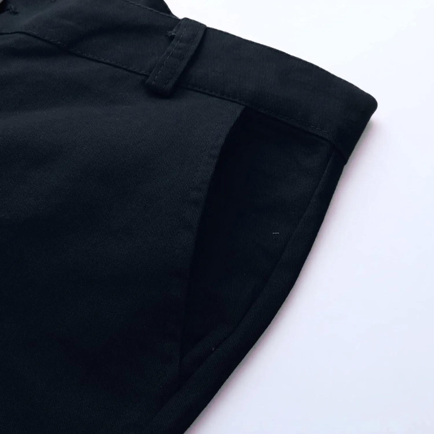 Men's Slim Fit Basic Stretchable Cotton Chino Pant Casual Long Trousers Jogger Pants Golf Clothes