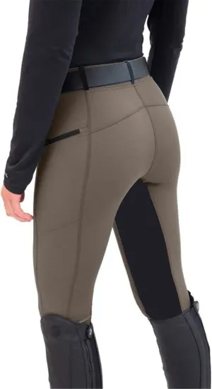 Mmoneyake Womens Equestrian Pants Horse Riding Pants Breeches Exercise High Waist Sports Leggings Workout Gym Yoga Pants
