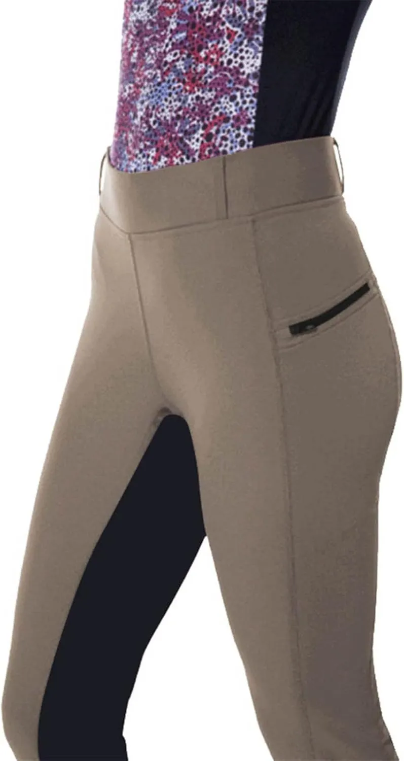 Mmoneyake Womens Equestrian Pants Horse Riding Pants Breeches Exercise High Waist Sports Leggings Workout Gym Yoga Pants