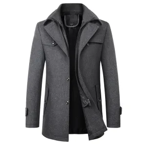 MOLNER TRENCH COAT