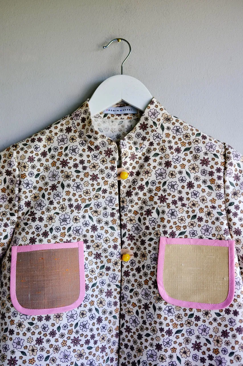 Monday Jacket. Milles Fleurs