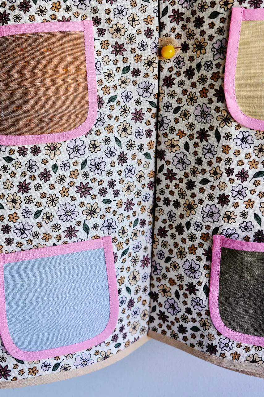 Monday Jacket. Milles Fleurs